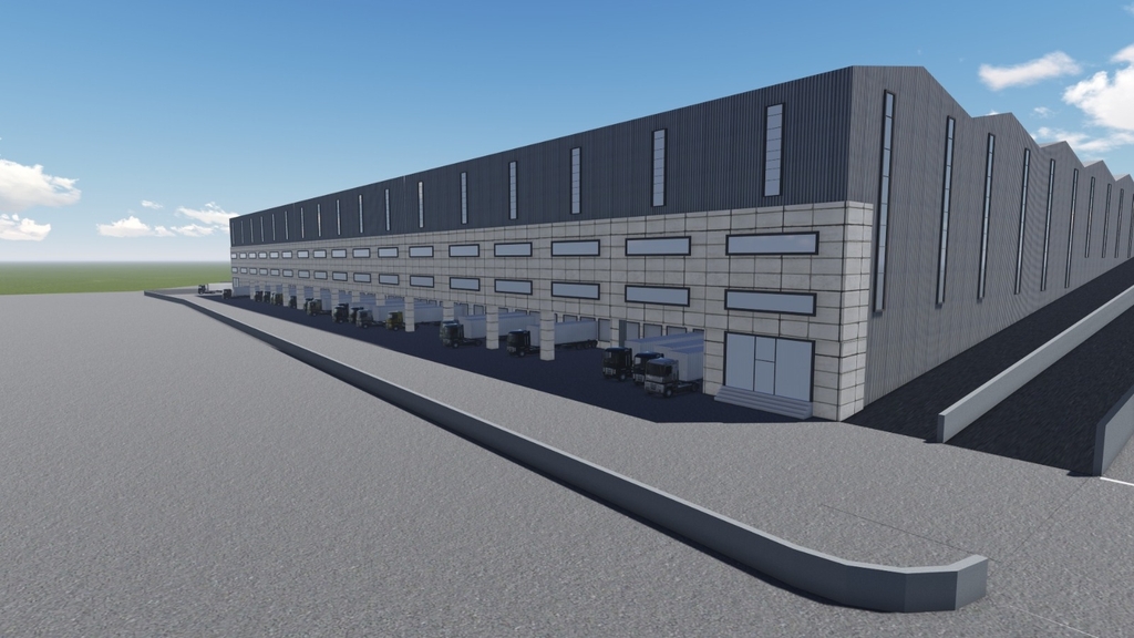 Trendyol Yassıören Lojistik Ve Aktarma Merkezi Binası